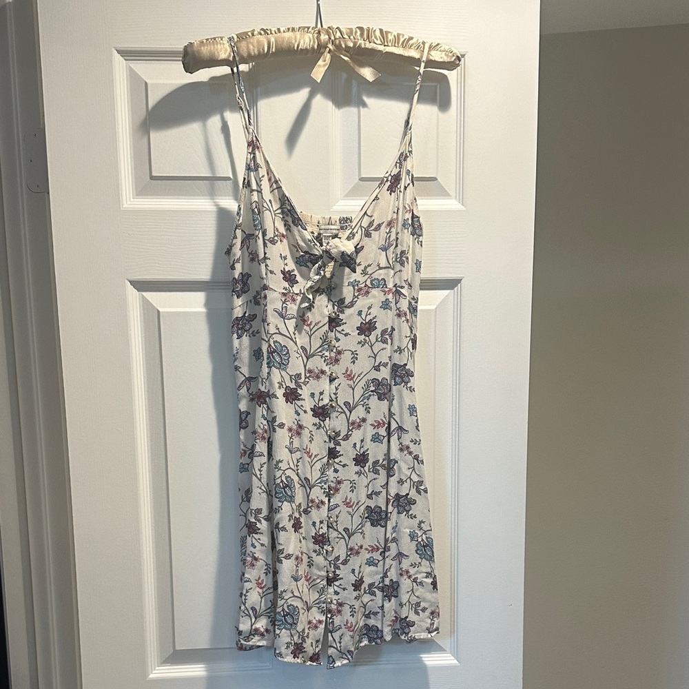 Floral Print Women's Dress